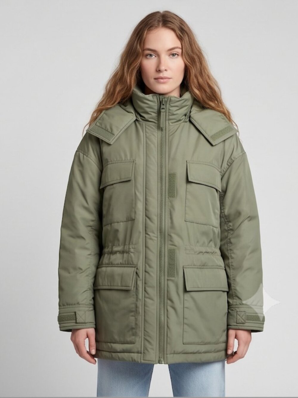 Abercrombie & Fitch Ultra Parka NWT - Picture 5 of 13